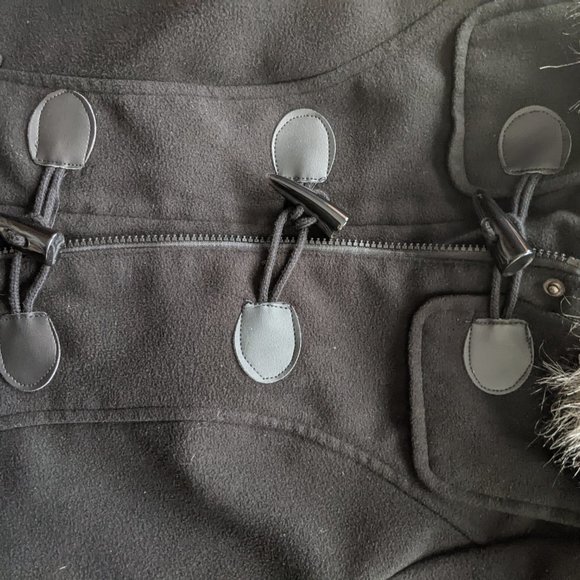 River Island Cashmilan toggle jacket XS-S - Picture 9 of 11